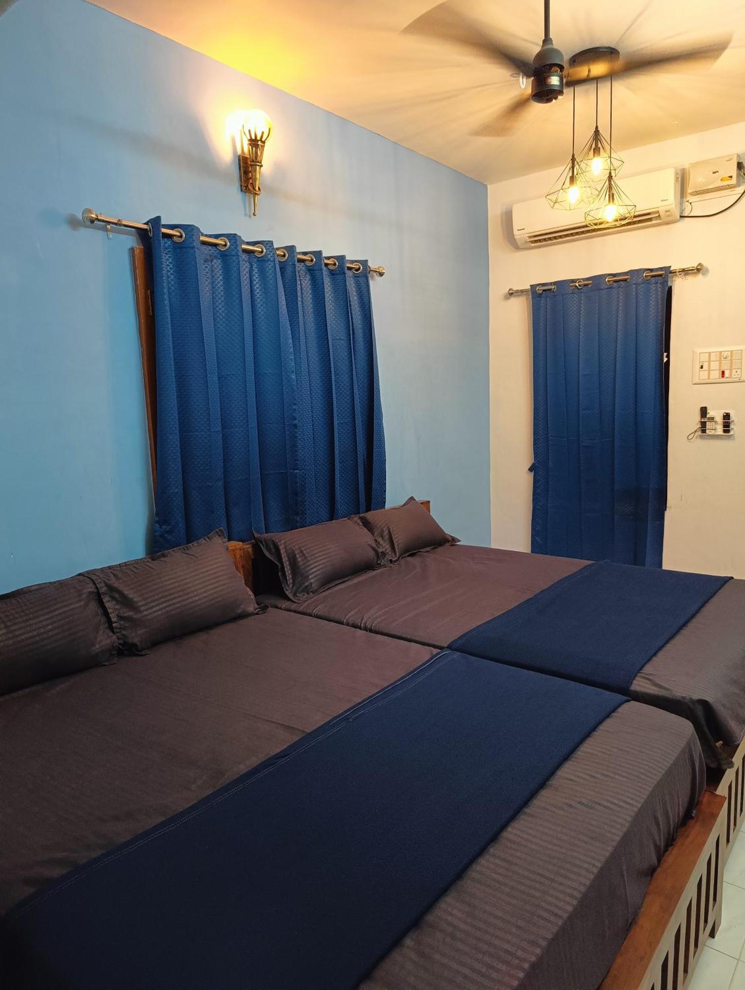 Omkara - The Fives Guest House ติรุวันนามาลัย ภายนอก รูปภาพ