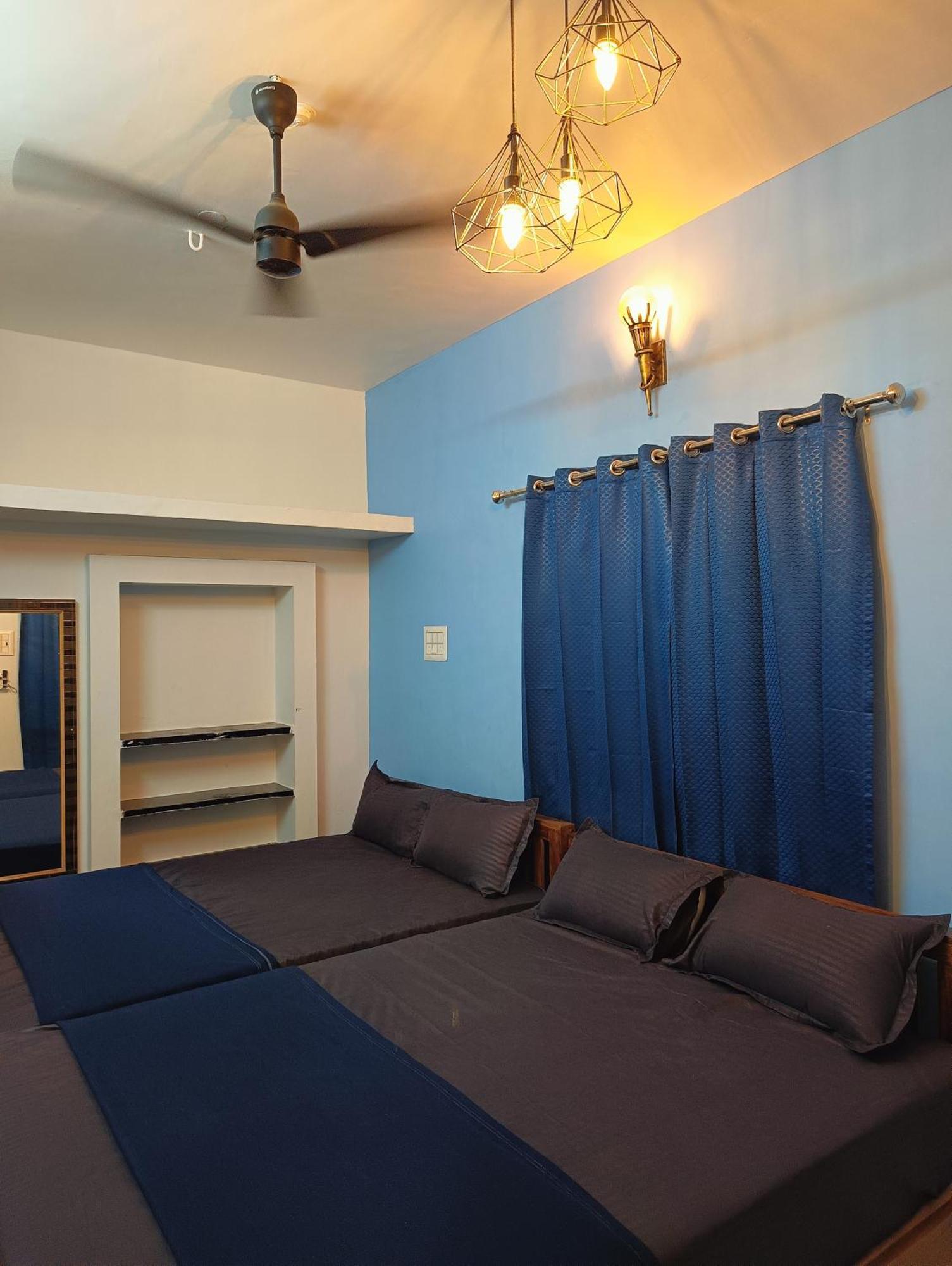 Omkara - The Fives Guest House ติรุวันนามาลัย ห้อง รูปภาพ