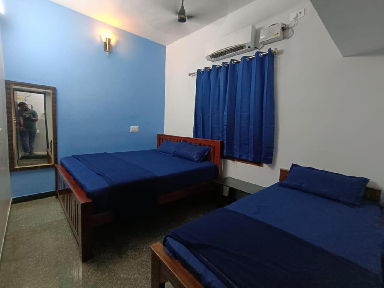 Omkara - The Fives Guest House ติรุวันนามาลัย ภายนอก รูปภาพ