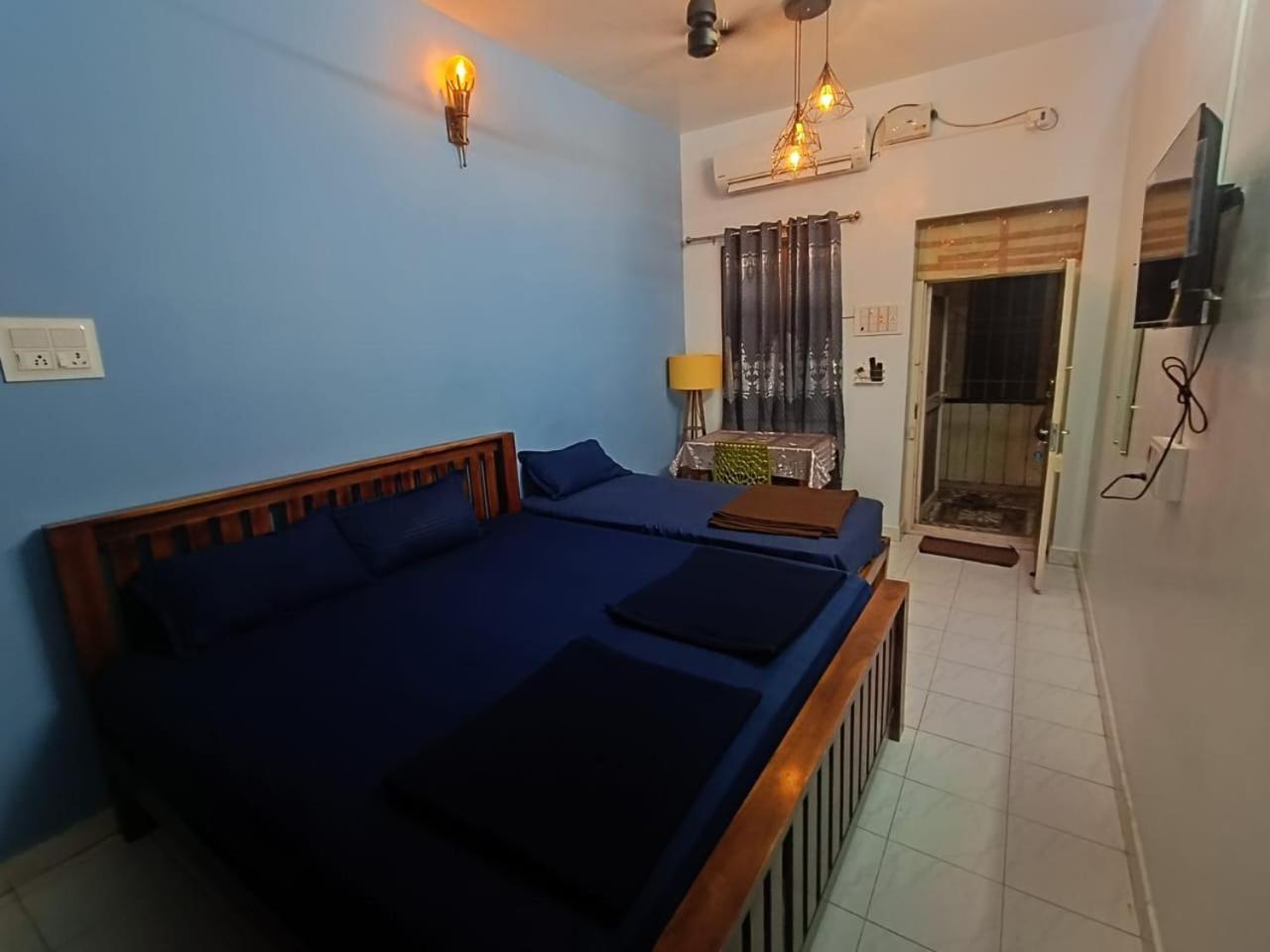 Omkara - The Fives Guest House ติรุวันนามาลัย ภายนอก รูปภาพ