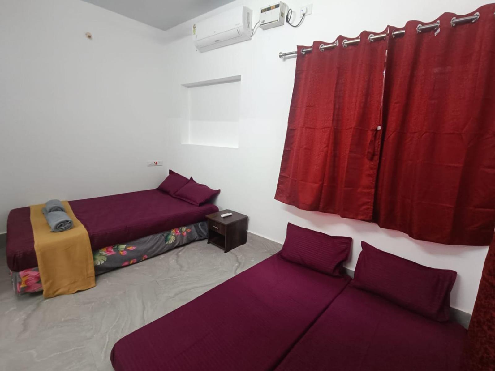 Omkara - The Fives Guest House ติรุวันนามาลัย ภายนอก รูปภาพ